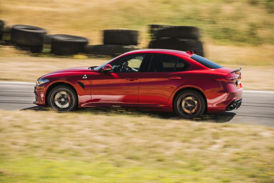  Alfa Romeo Giulia Quadrifoglio (952) 2017 года  (AU) (фото 19 из 41)